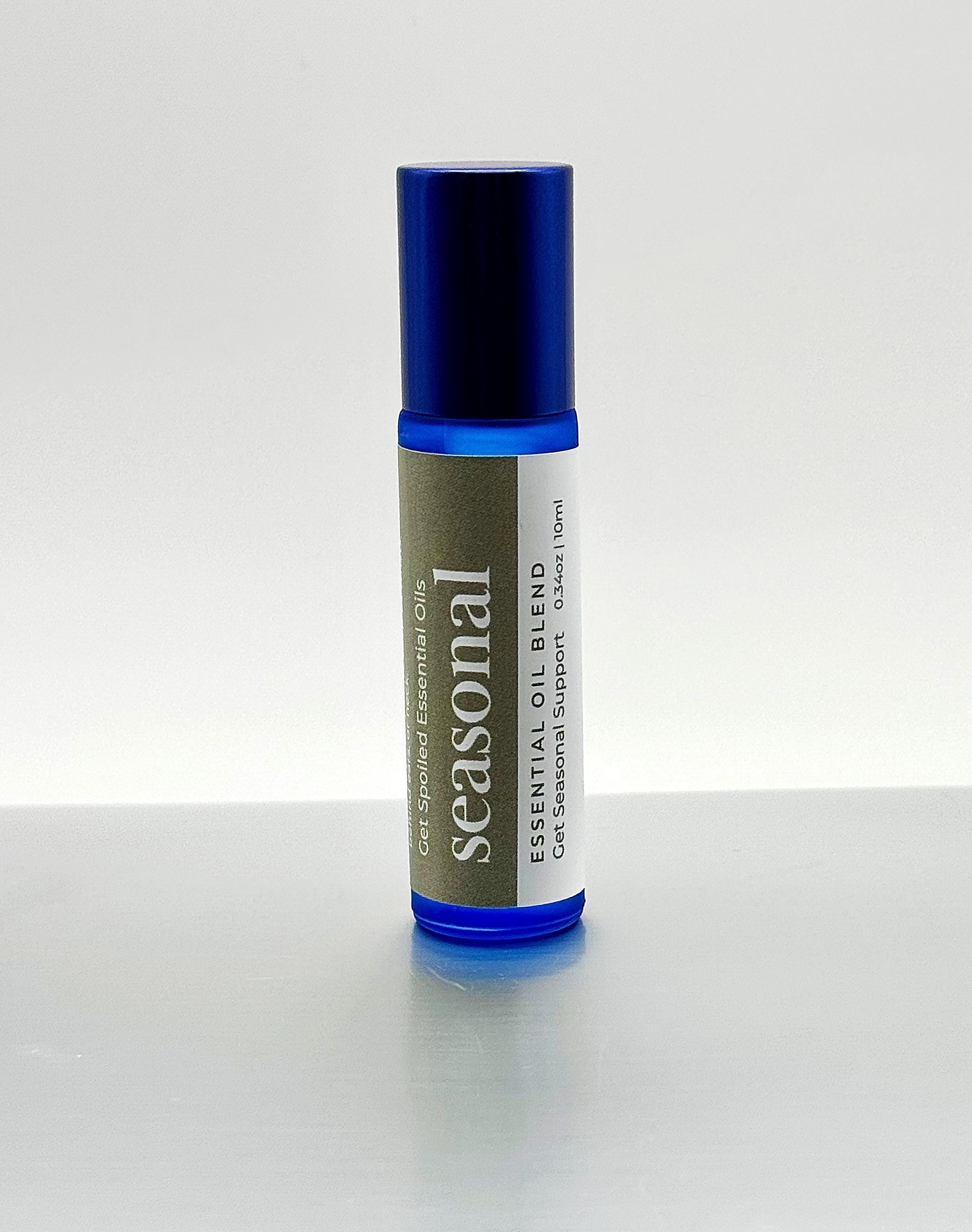 Essential Oil Roll On Set: Aromatherapy for Sleep, Stress, Confidence, Relaxation