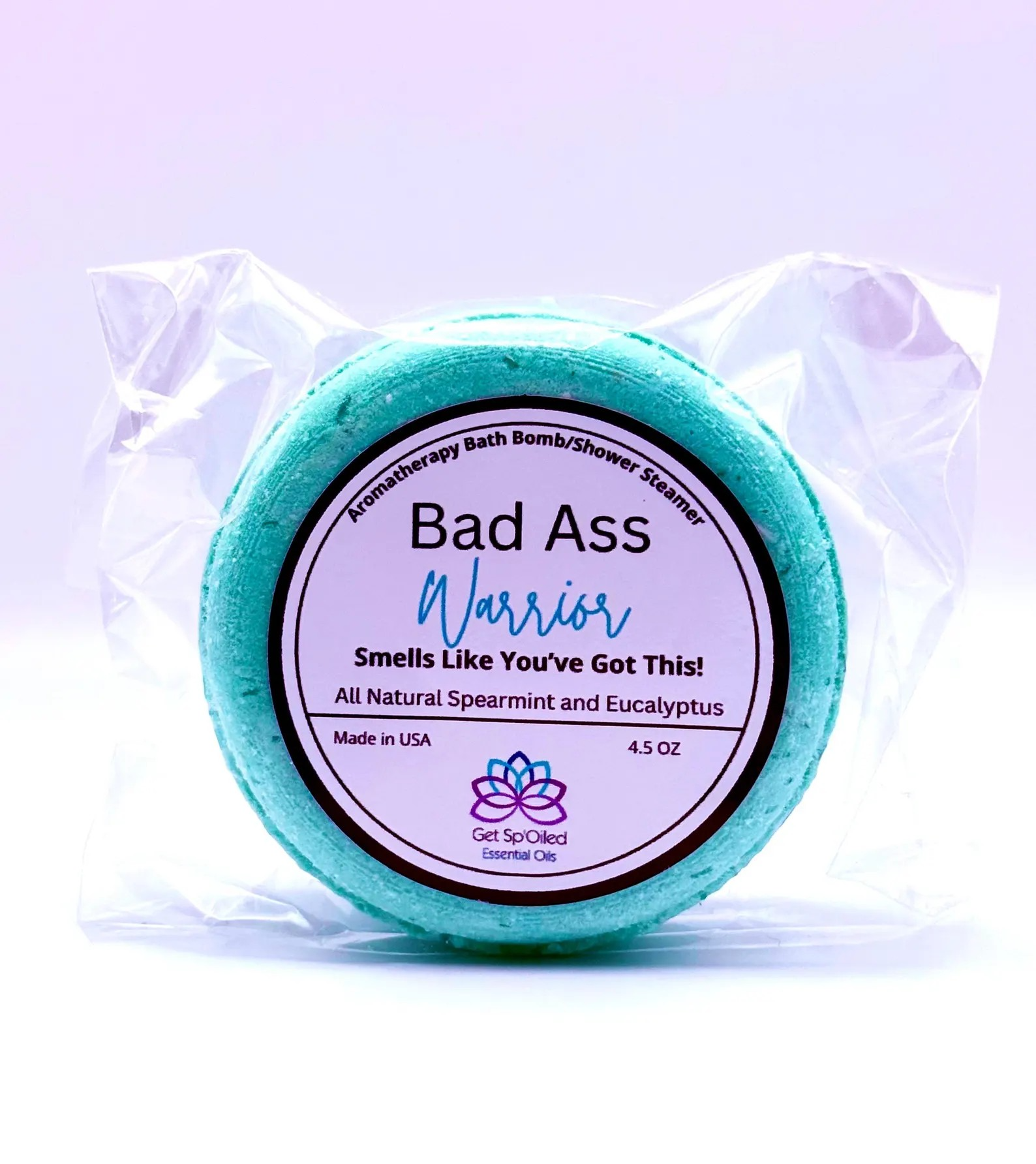 Bad Ass Warrior Self Care Gift Set – Body Butter, Bath Bomb & Essential Oil