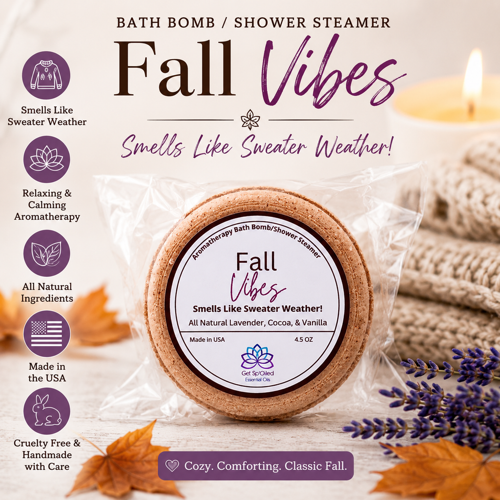 Fall Vibes Bath Bomb/Shower Steamer
