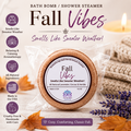 Fall Vibes Bath Bomb/Shower Steamer