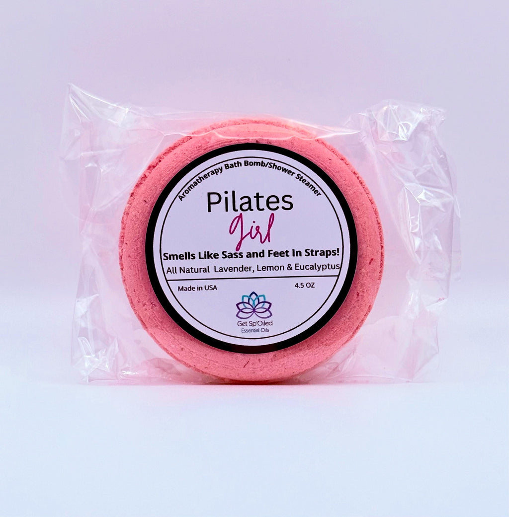 Fitness Lovers Aromatherapy Bath Bomb & Shower Steamer Gift Set