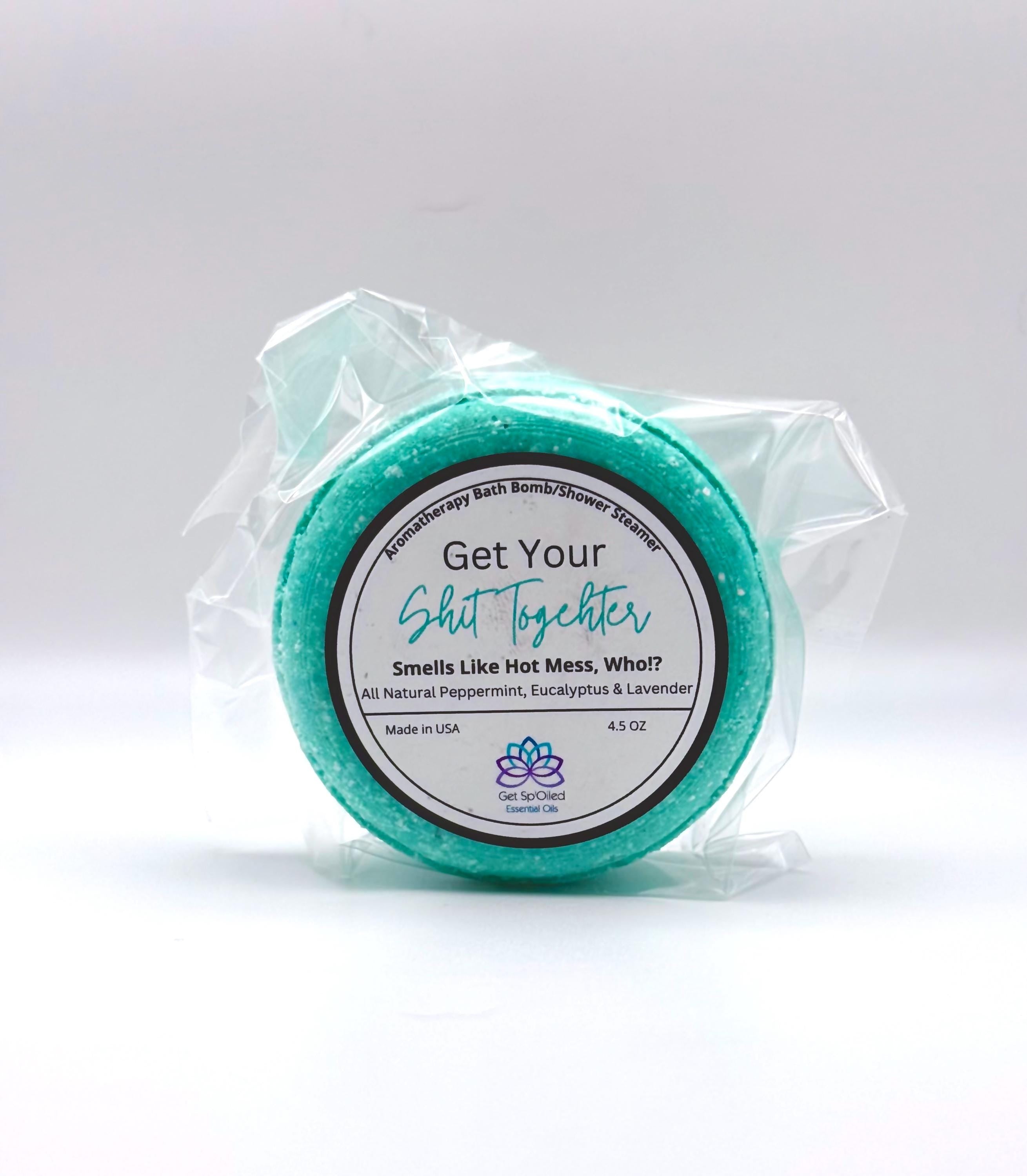 Hangover Recovery Epsom Salt Soak -  Bath Bomb/Shower Steamer Gift Set