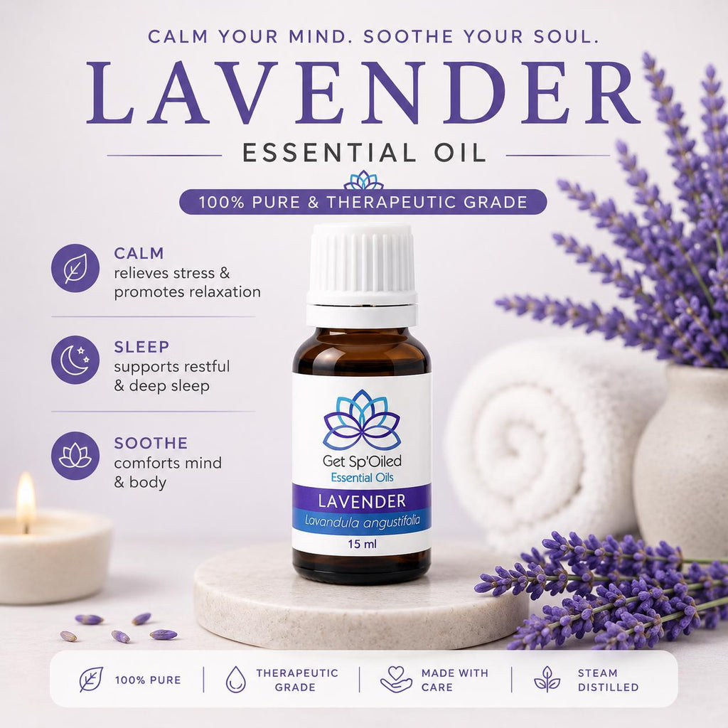 Pure Lavender Essential Oil