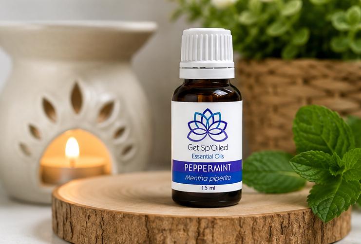Pure Peppermint Essential Oil