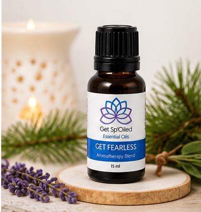 Get Fearless Essential Oil Diffuser Blend