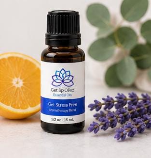 Get Stress Free Essential Oil Diffuser Blend