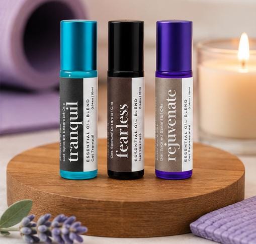 Yoga Essential Oil Roll-On Trio