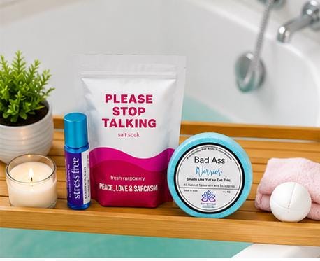 Teacher Survival Kit – Self-Care Spa Gift Set