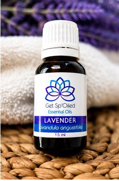 Pure Lavender Essential Oil