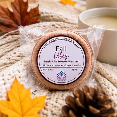 Fall Vibes Bath Bomb & Shower Steamer
