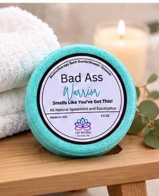 Yoga Bath Bomb & Shower Steamer Gift Set