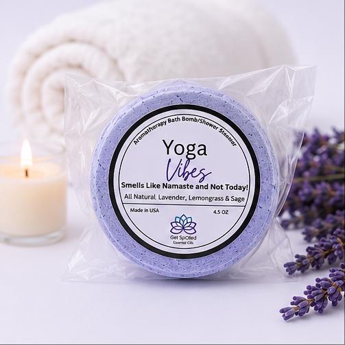 Fitness Lovers Bath Bomb & Shower Steamer Trio