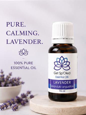 Pure Lavender Essential Oil