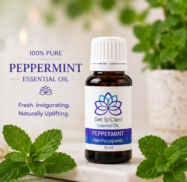 Pure Peppermint Essential Oil