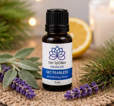 Get Fearless Essential Oil Diffuser Blend
