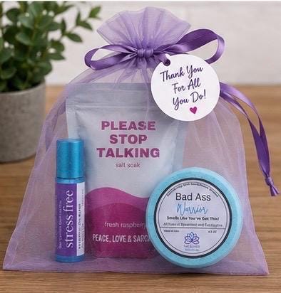 Teacher Survival Kit – Self-Care Spa Gift Set