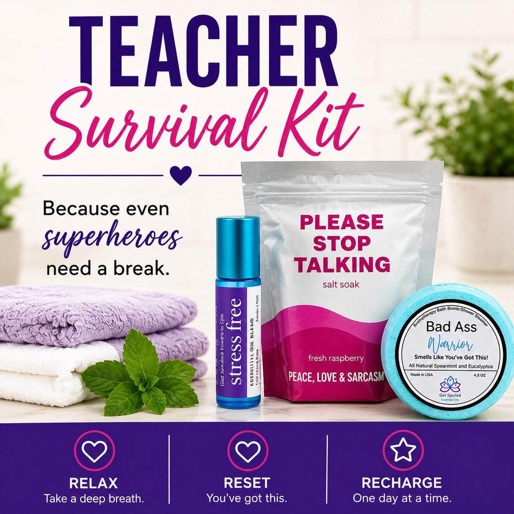 Teacher Survival Kit – Self-Care Spa Gift Set
