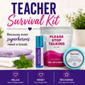 Teacher Survival Kit – Self-Care Spa Gift Set