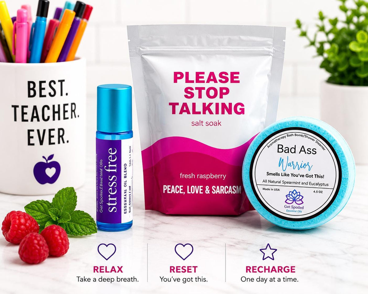 Teacher Survival Kit – Self-Care Spa Gift Set