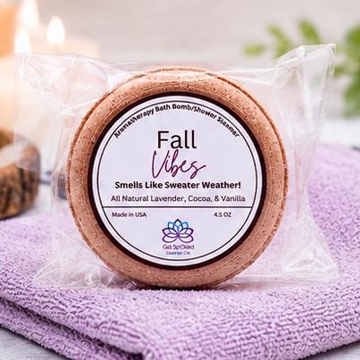Fall Vibes Bath Bomb & Shower Steamer