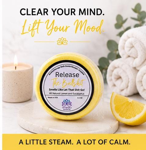 Fall Self-Care Gift Set – Bath Bombs & Essential Oil Roll-On
