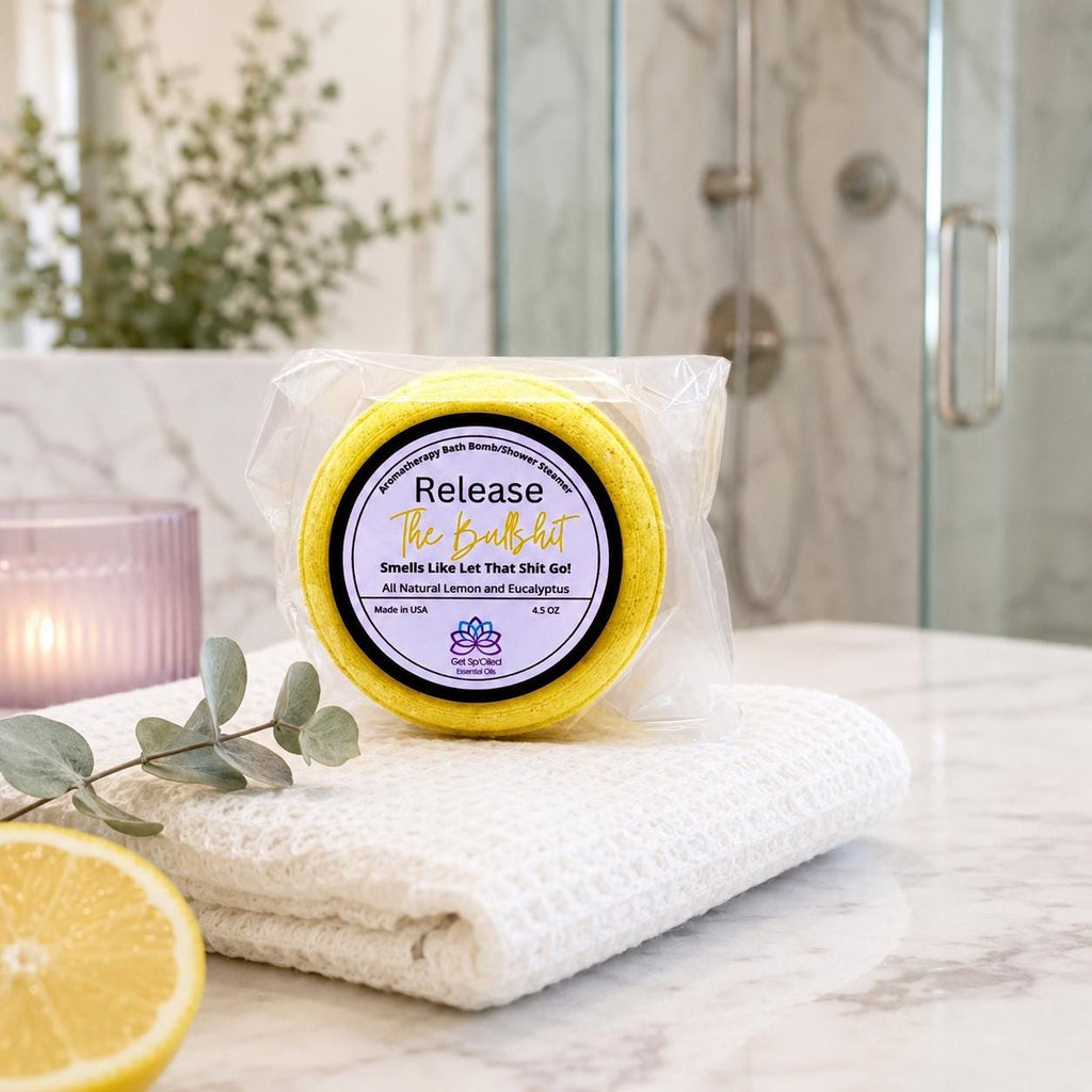 Fall Self-Care Gift Set – Bath Bombs & Essential Oil Roll-On