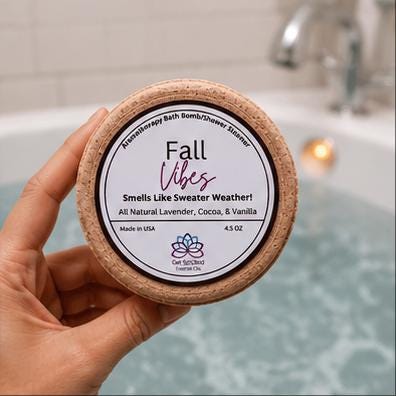 Fall Vibes Bath Bomb & Shower Steamer