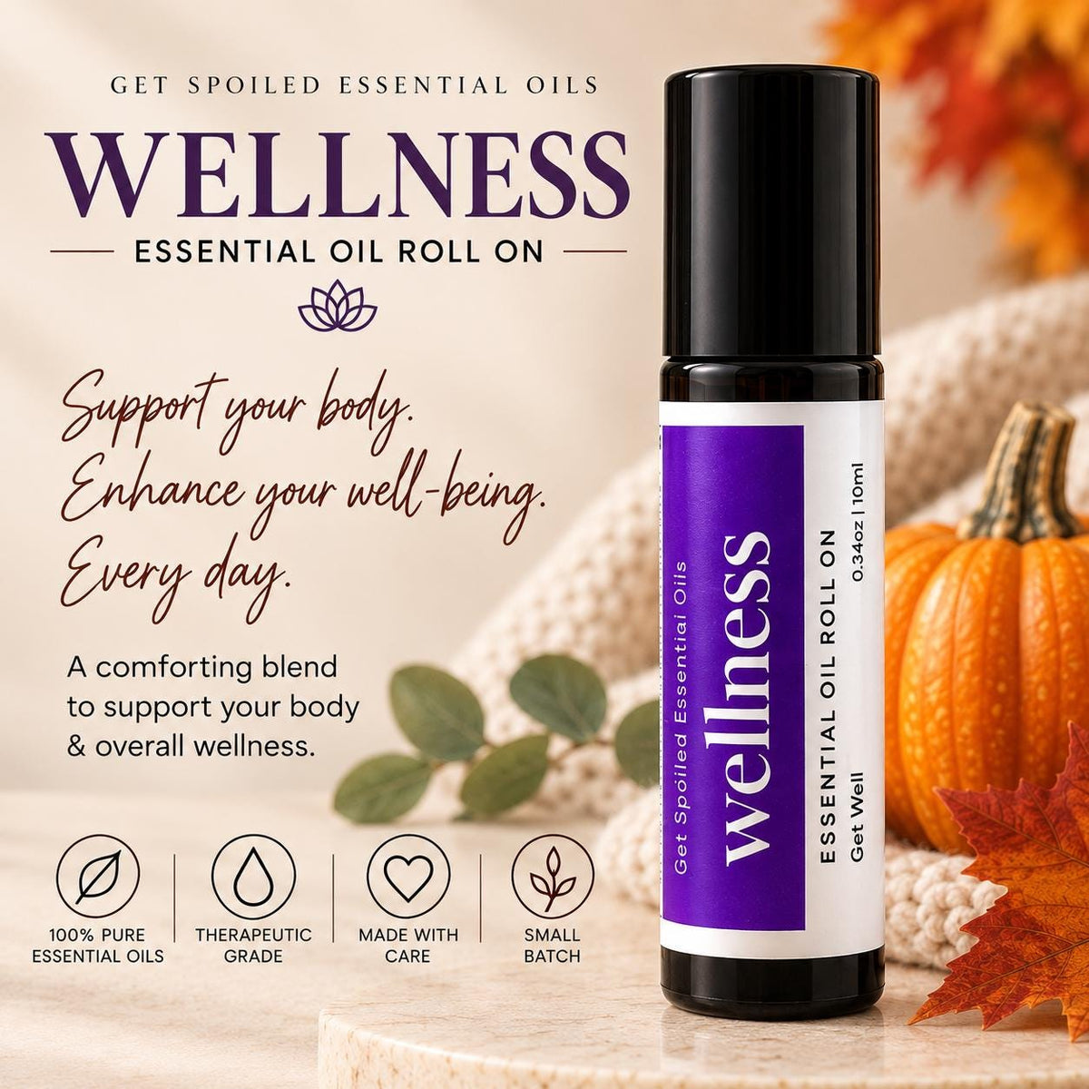 Wellness Essential Oil Roll-On