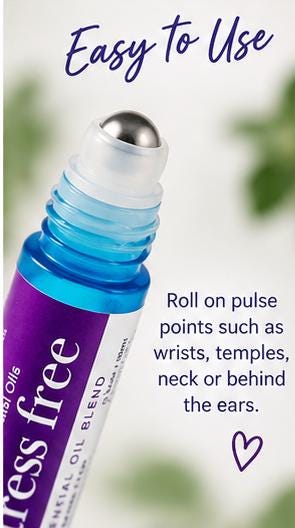 Get Stress Free Essential Oil Roll-On