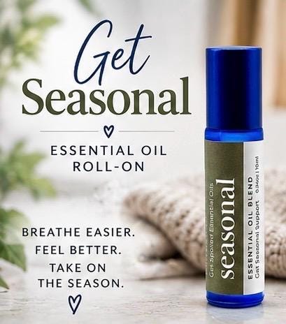 Get Seasonal Support Essential Oil Roll-On