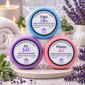 Fitness Lovers Bath Bomb & Shower Steamer Trio