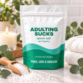 Adulting Sucks Epsom Salt Bath Soak – Honeycrisp Delight