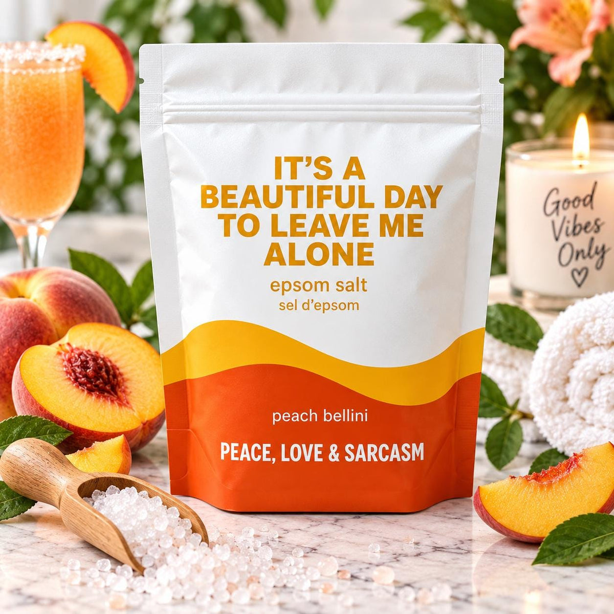 Beautiful Day to Leave Me Alone Bath Gift Set