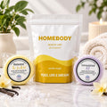 Homebody Bath Gift Set
