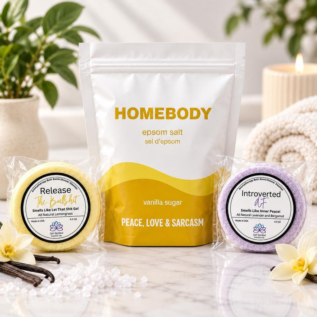 Homebody Bath Gift Set