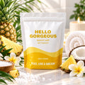 Hello Gorgeous Epsom Salt Bath Soak – Piña Colada
