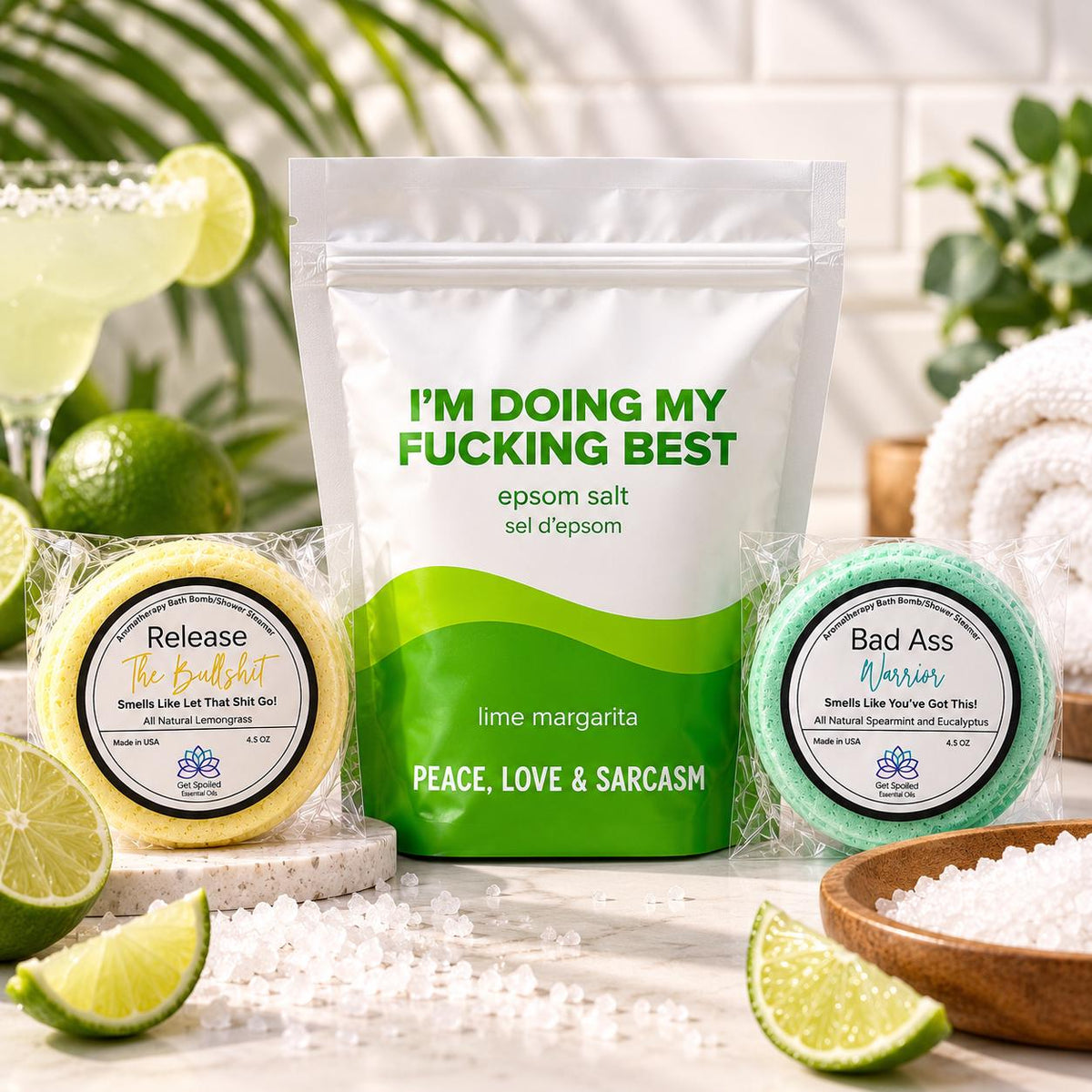 Doing My Best Bath Gift Set