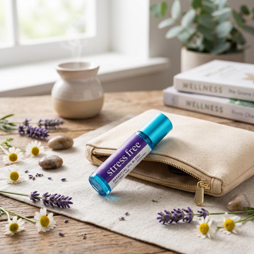 Get Stress Free Essential Oil Roll-On