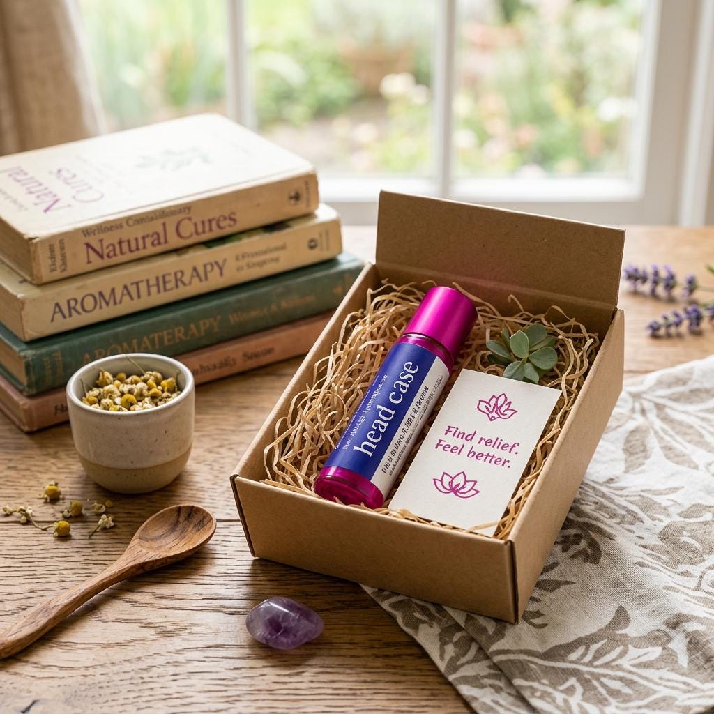 Head Ease Essential Oil Roll-On