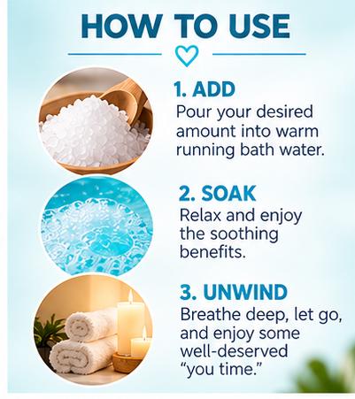 I Need a Vacation Epsom Salt Bath Soak – Burst of Sunshine
