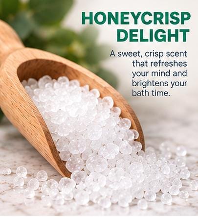 Adulting Sucks Epsom Salt Bath Soak – Honeycrisp Delight