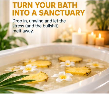 Hello Gorgeous Epsom Salt Bath Soak – Piña Colada