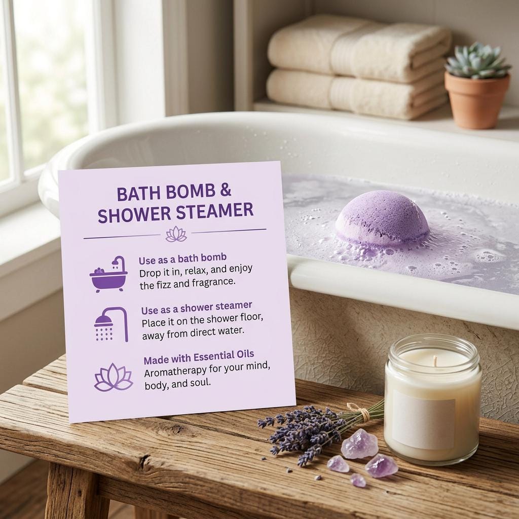 Fit Bitch Bath Bomb & Shower Steamer