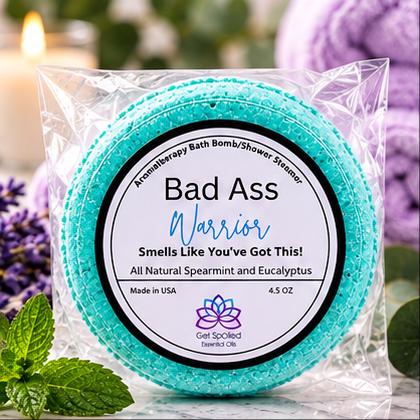Bad Ass Warrior Bath Bomb & Shower Steamer
