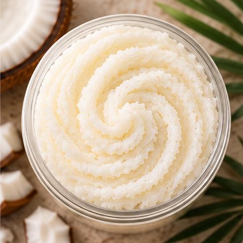 Zen AF Whipped Foaming Sugar Scrub – Island Coconut