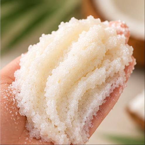 Zen AF Whipped Foaming Sugar Scrub – Island Coconut