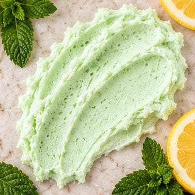 Slay Whipped Body Butter – Peppermint & Lemon