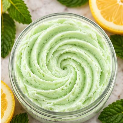 Slay Whipped Body Butter – Peppermint & Lemon