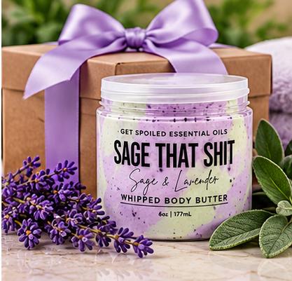 Sage That Shit Whipped Body Butter