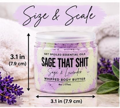 Sage That Shit Whipped Body Butter